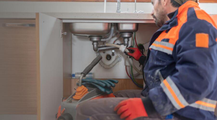 Tankless Water Heater Inspection in Millersburg, OH